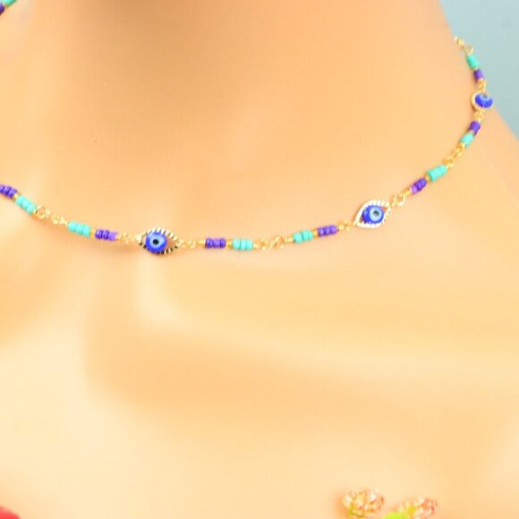 Delicate & Contemporary Necklace Chain, A Lovely Choice for Women, EVCH1879 - Picture 3 of 10